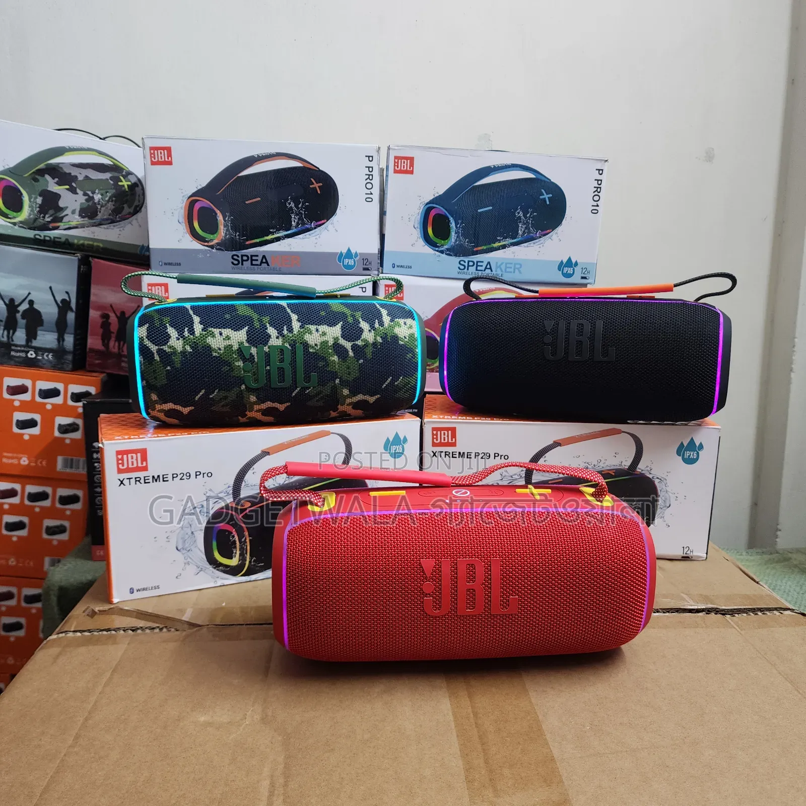 JBL Xtreme P29 Pro RGB Speaker (হোয়াটসঅ্যাপ ইম)