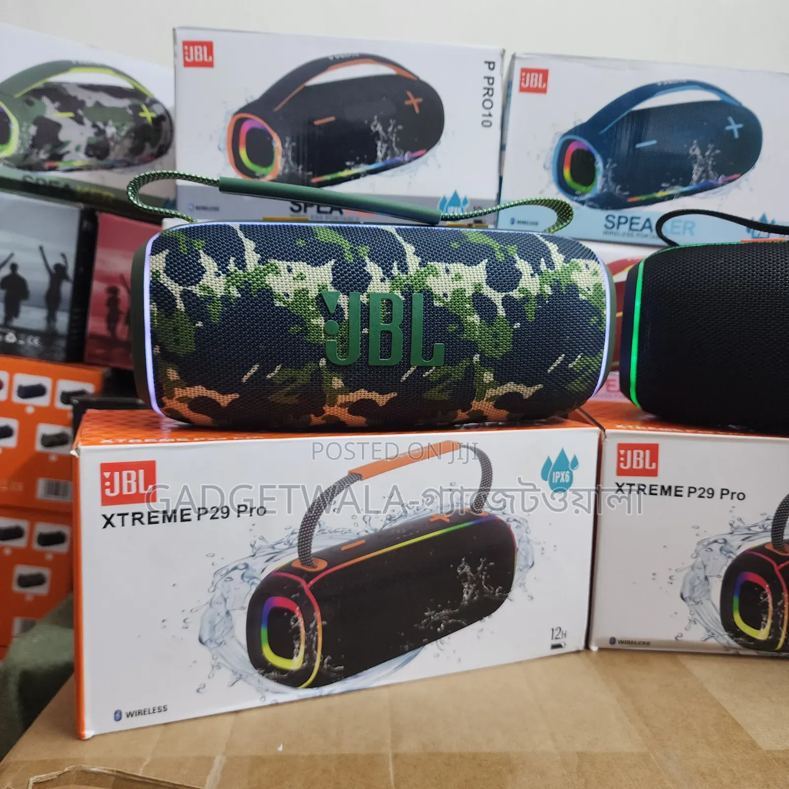 JBL Xtreme P29 Pro RGB Speaker (হোয়াটসঅ্যাপ ইম)