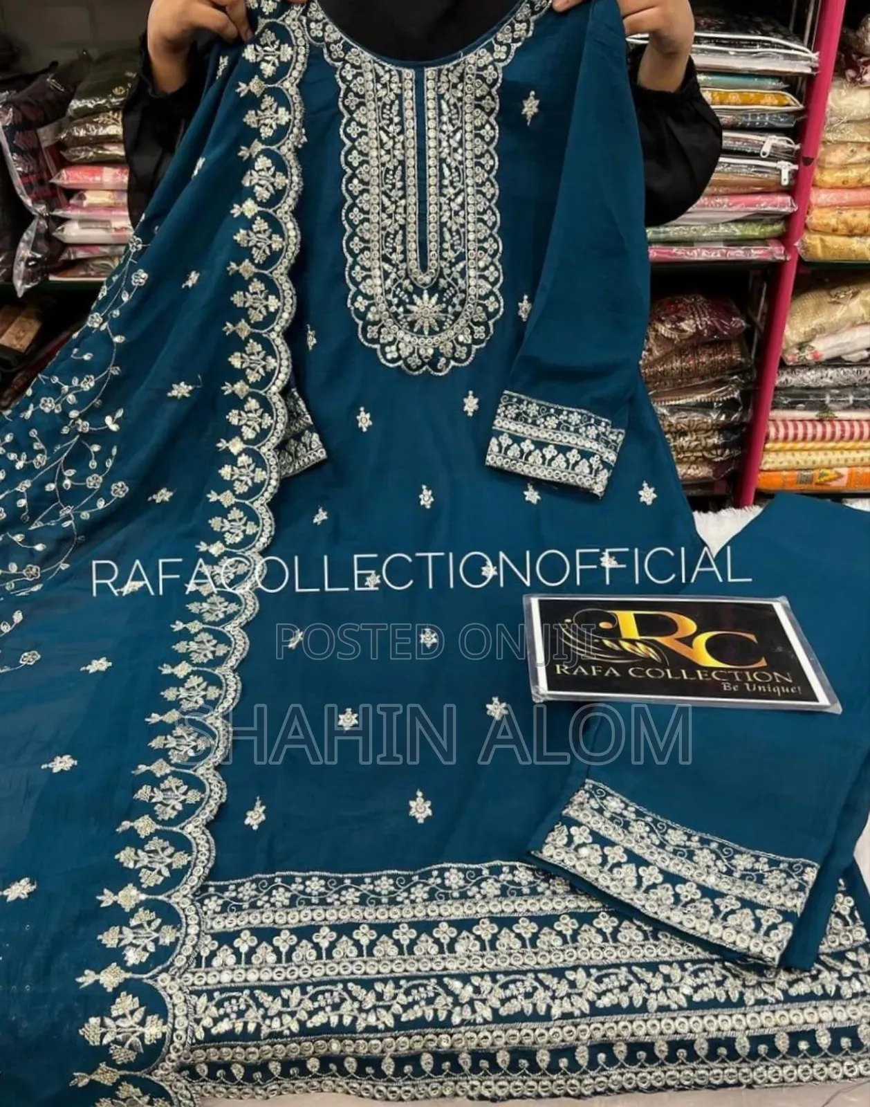 Indian Readymade Nayra Cut 4pis