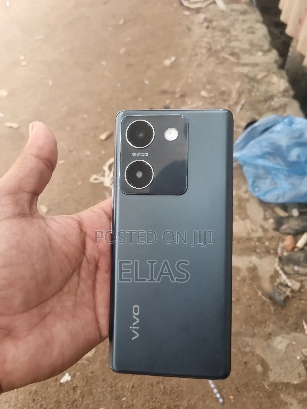 Vivo Y200e 128 GB Black