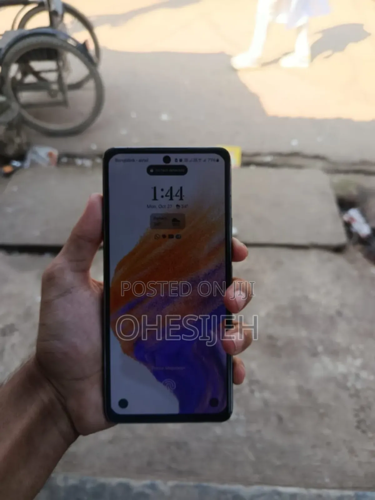 Samsung Galaxy A53 5G 128 GB Black