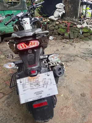 TVS Apache 160 4V 2025 Black