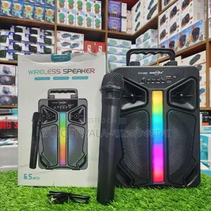 Photo - GTS-2066 RGB Speaker With Wireless Microphone