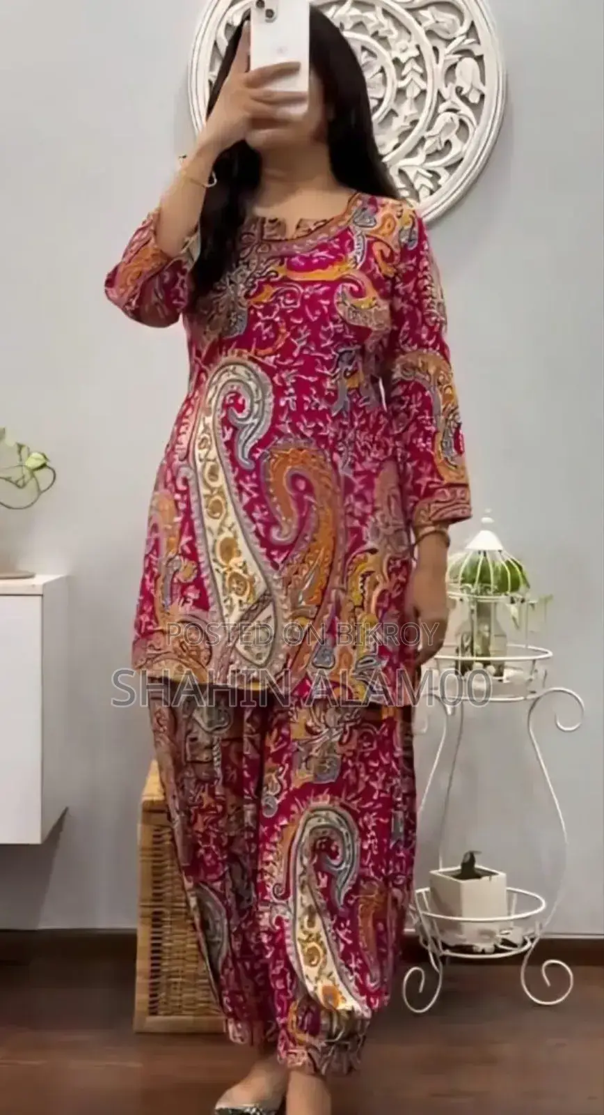 Dubai Silk 2-Piece