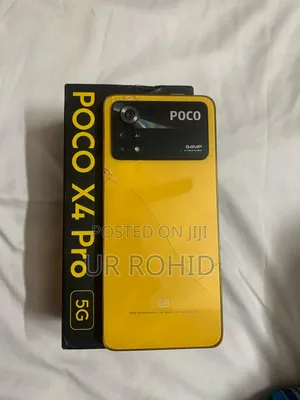 Photo - Xiaomi Poco X4 Pro 5G 128 GB Yellow