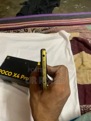 Xiaomi Poco X4 Pro 5G 128 GB Yellow
