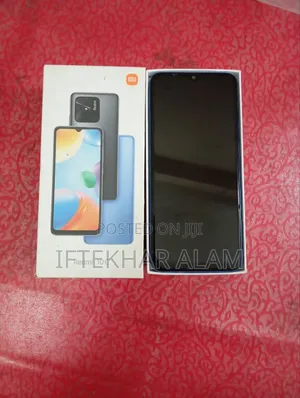 Photo - Xiaomi Redmi 10C 128 GB Blue