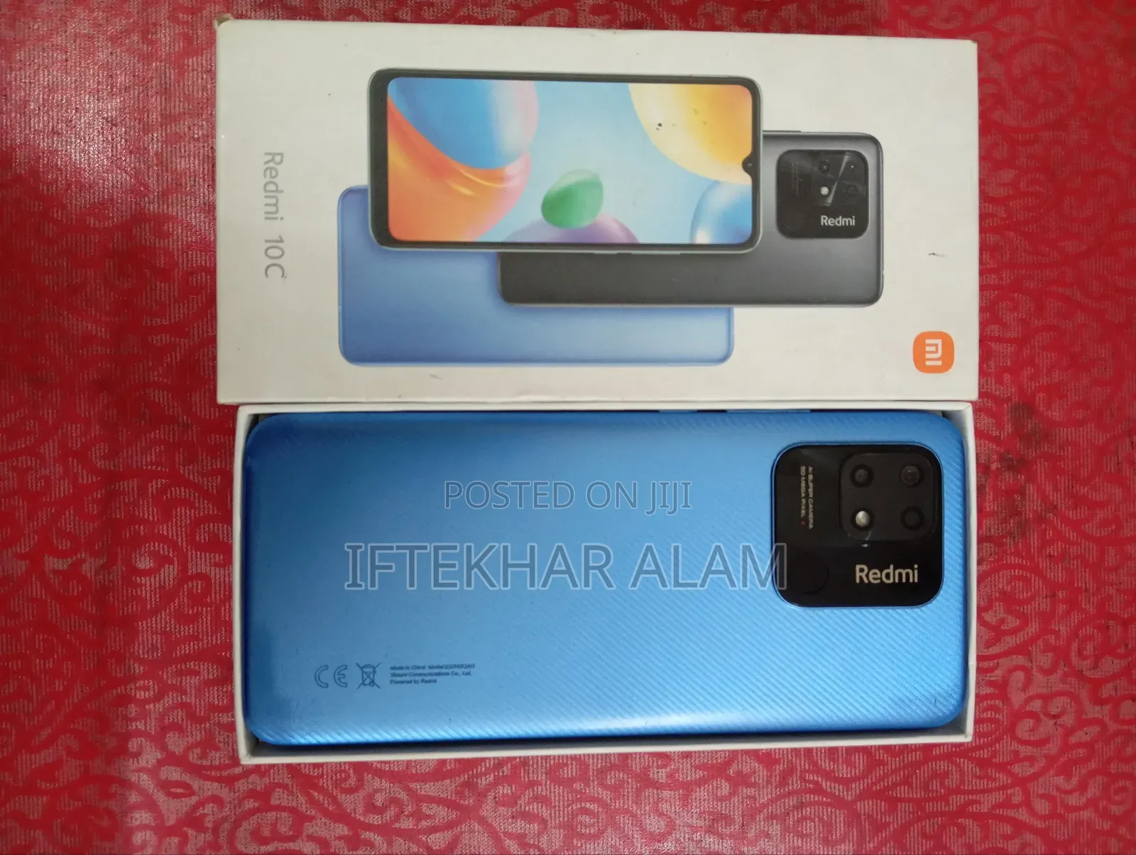 Xiaomi Redmi 10C 128 GB Blue