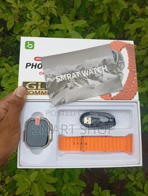 Bw 9 Pro Smart Watch