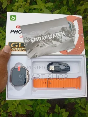 Bw 9 Pro Smart Watch