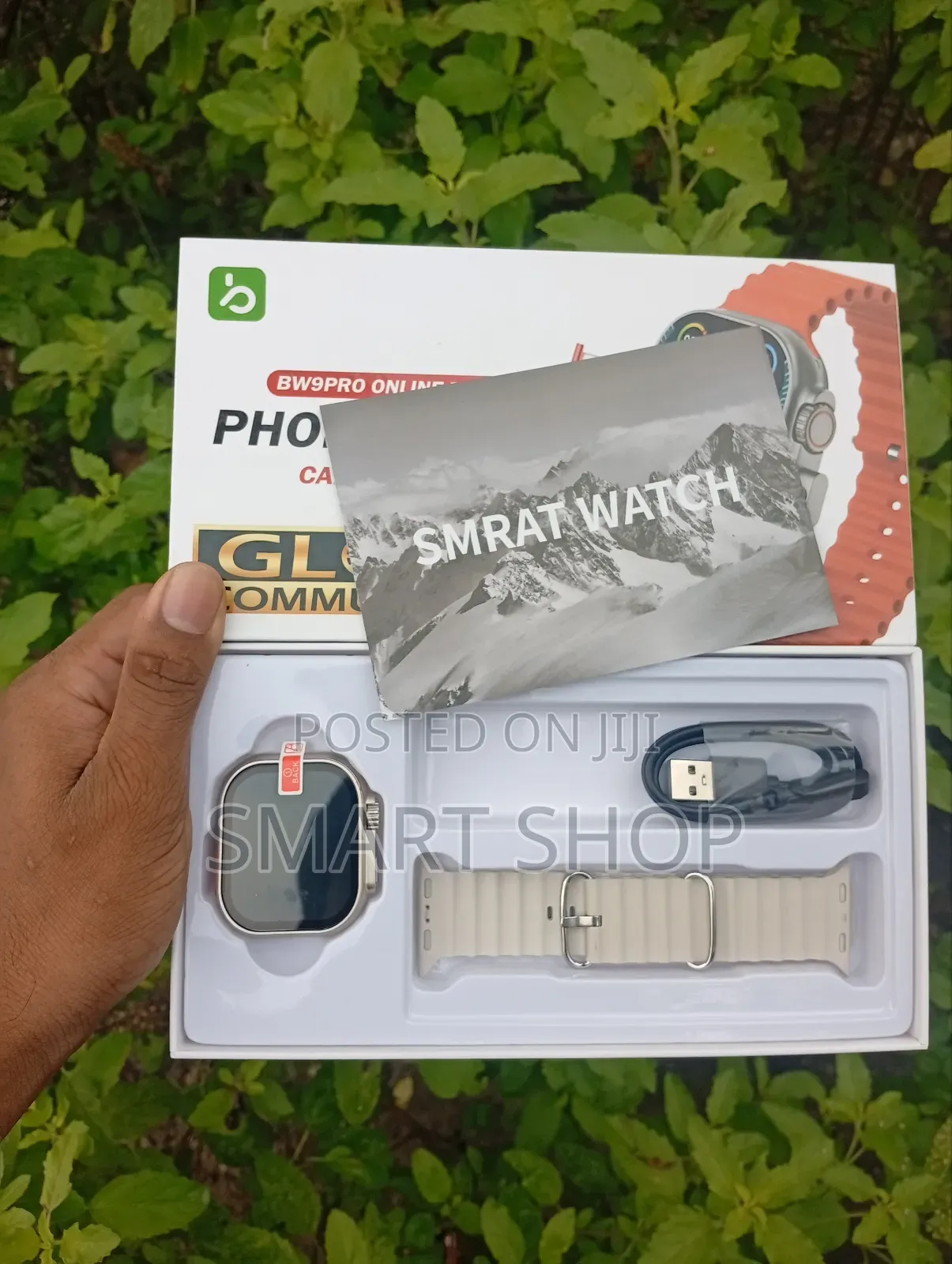 Bw 9 Pro Smart Watch