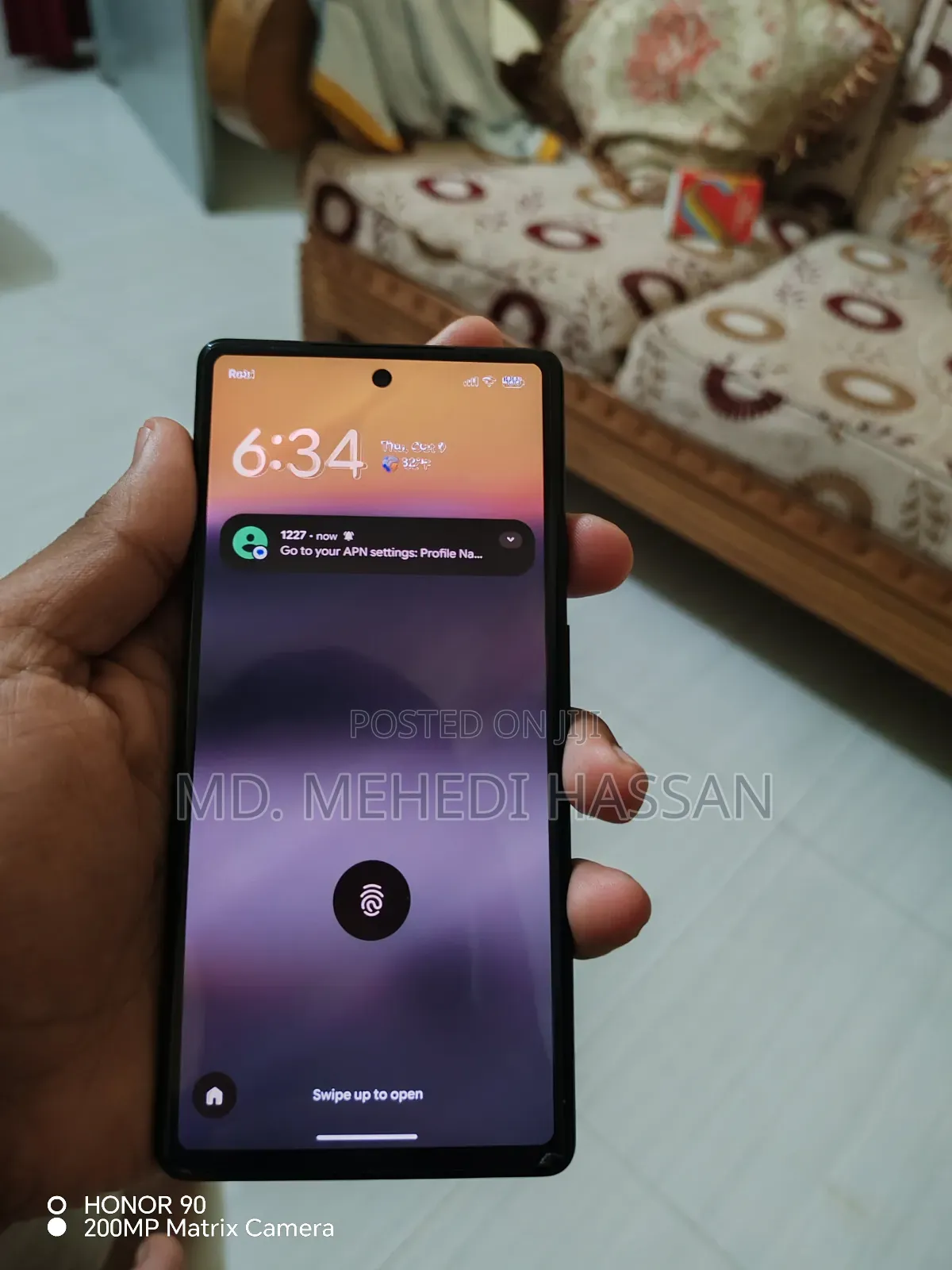 New Google Pixel 6a 128 GB Black