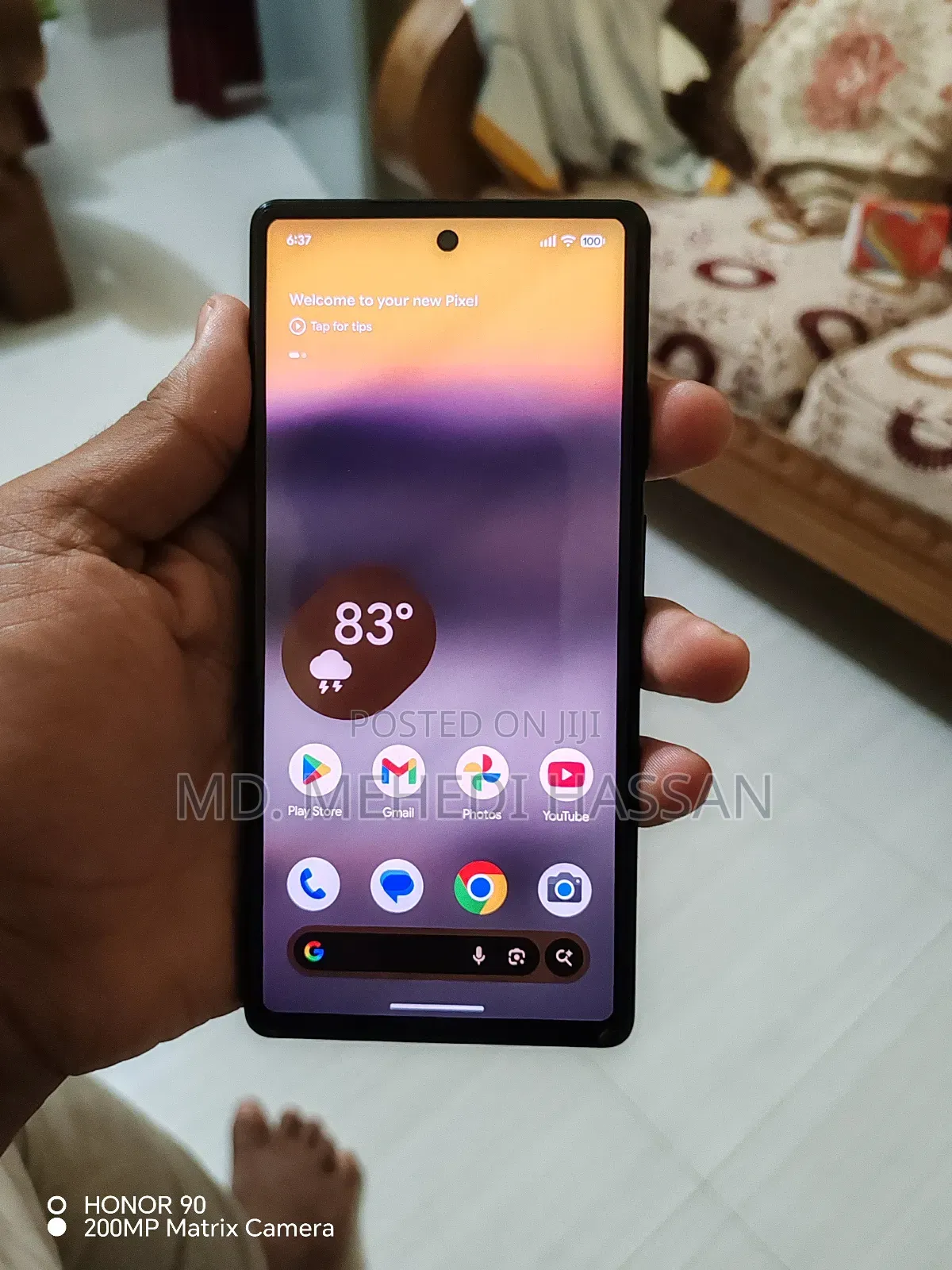 New Google Pixel 6a 128 GB Black