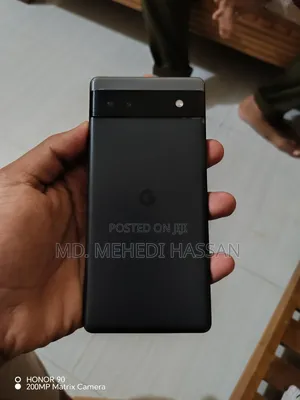 New Google Pixel 6a 128 GB Black