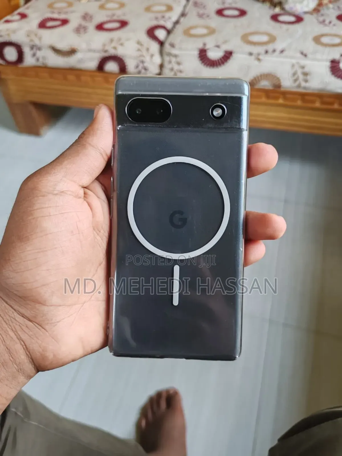 New Google Pixel 6a 128 GB Black