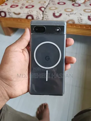 New Google Pixel 6a 128 GB Black