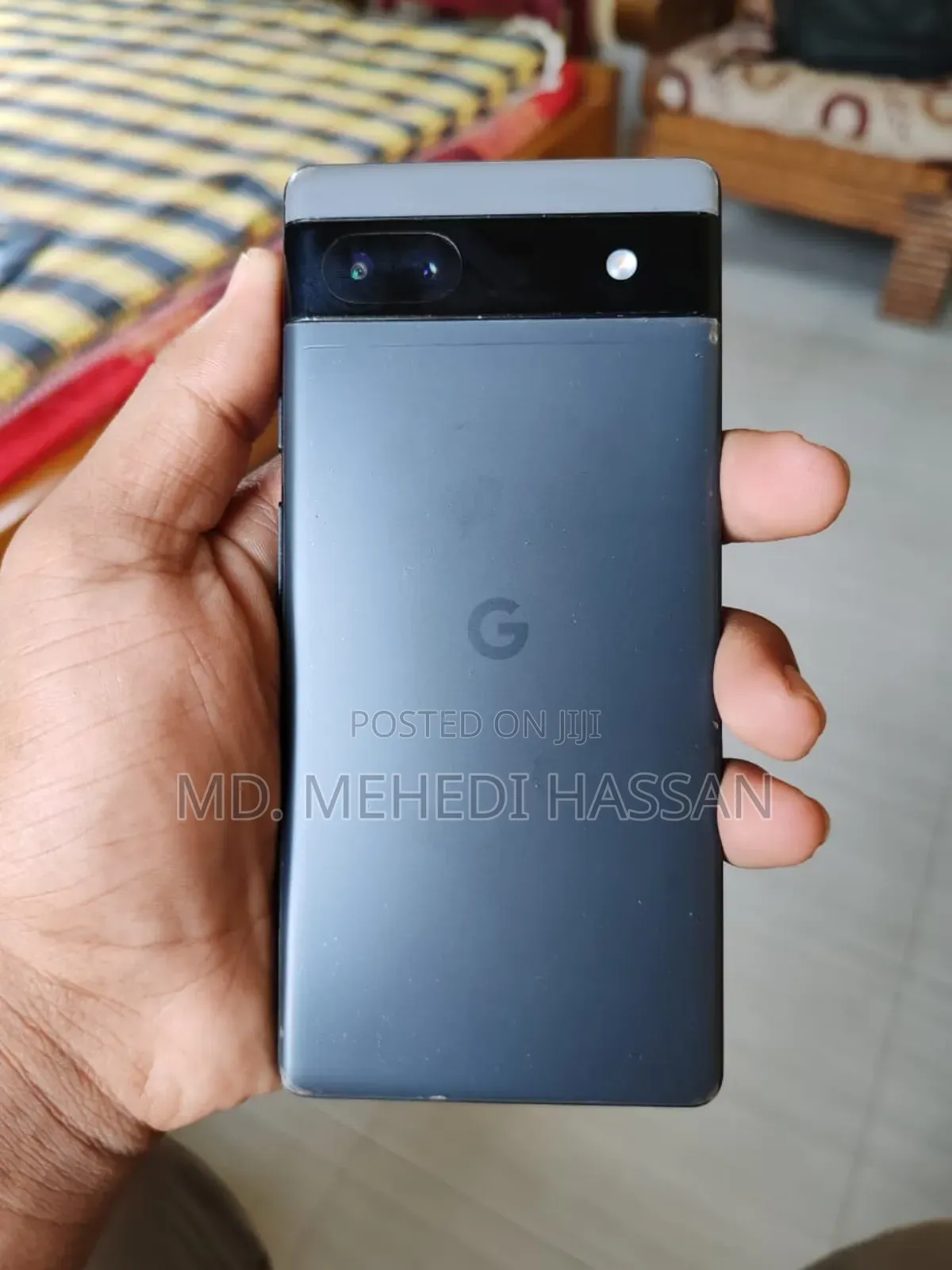 New Google Pixel 6a 128 GB Black