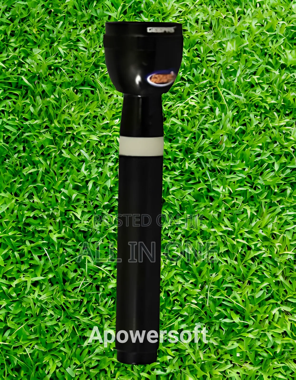 Geepas GFL 3827 - Rechargeable Flashlight