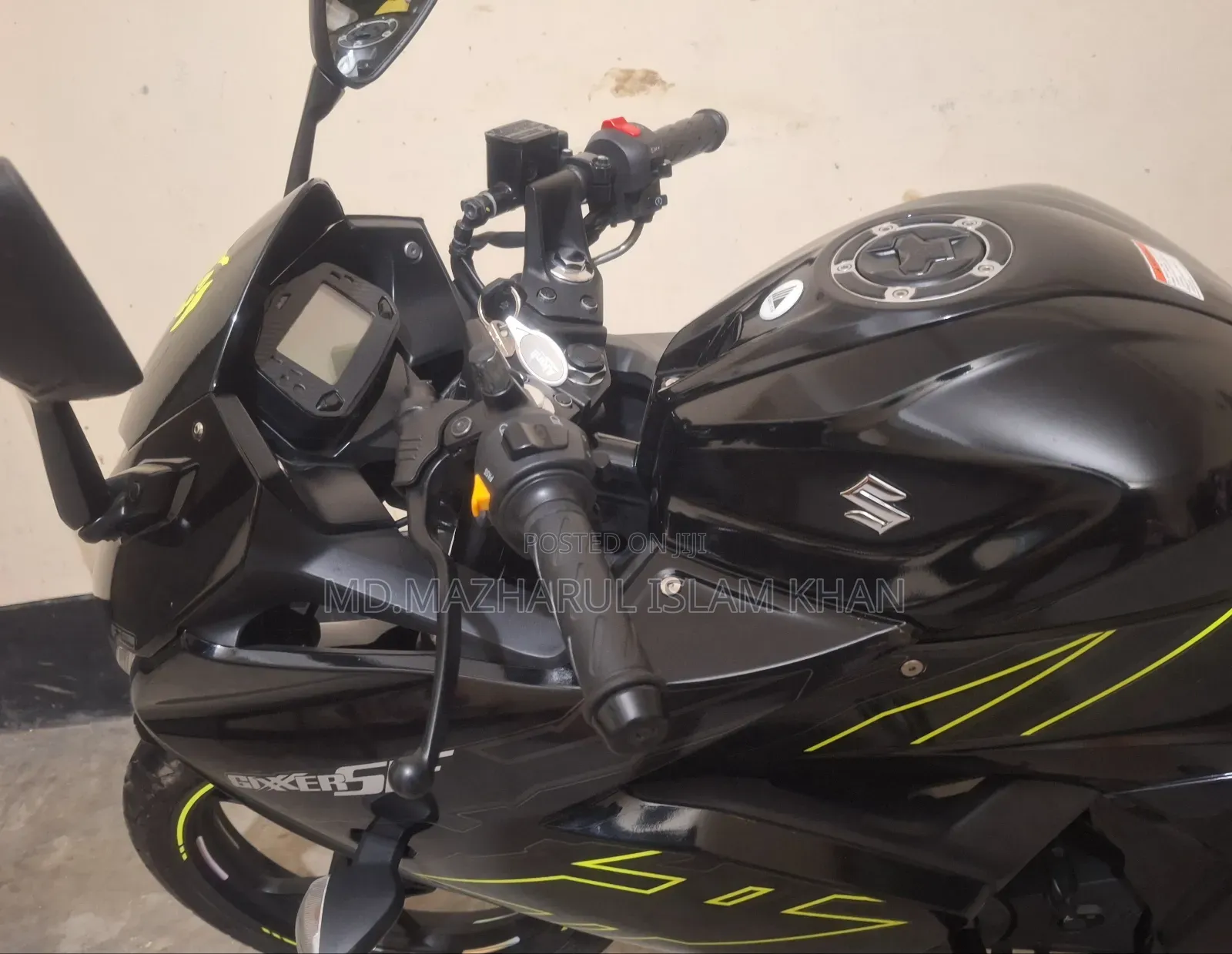 Suzuki 2024 Black