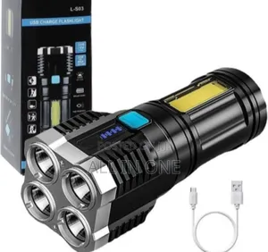 Photo - L-S03 Usb Charge Flashlight