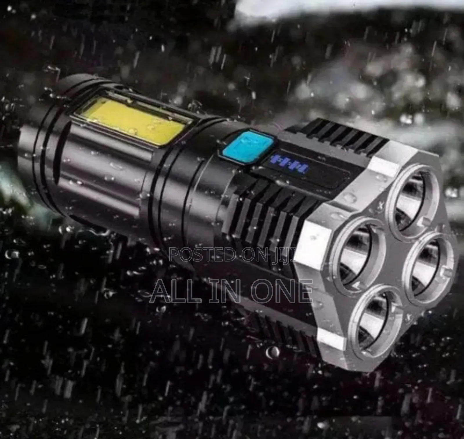 L-S03 Usb Charge Flashlight