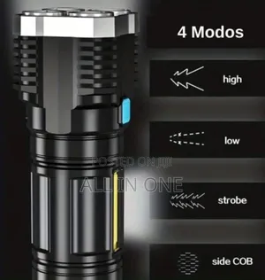 L-S03 Usb Charge Flashlight