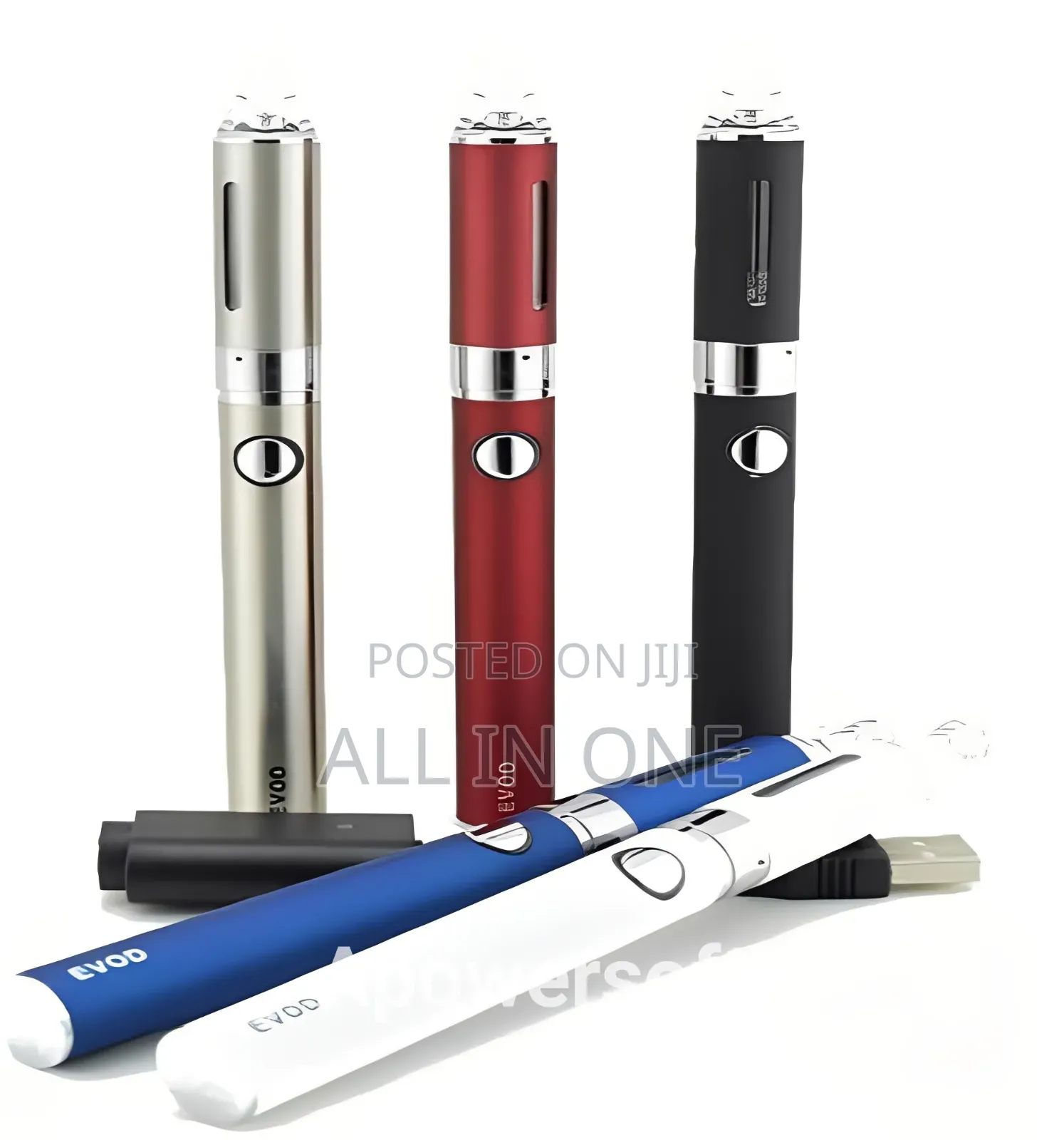 Evod Vape for Wonderful Quality 1 Peace Flavor Free (Multicolor)