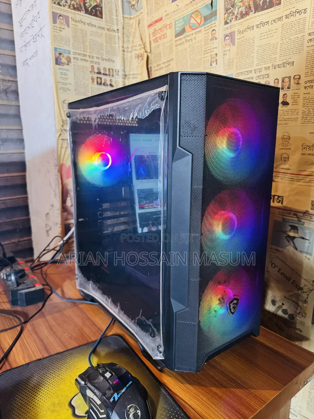 Desktop Computer 16GB AMD Ryzen 7 SSD 16 GB