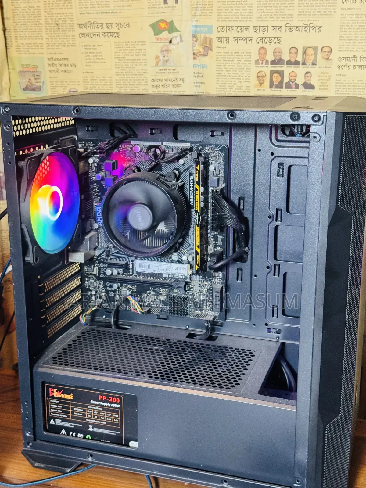 Desktop Computer 16GB AMD Ryzen 7 SSD 16 GB