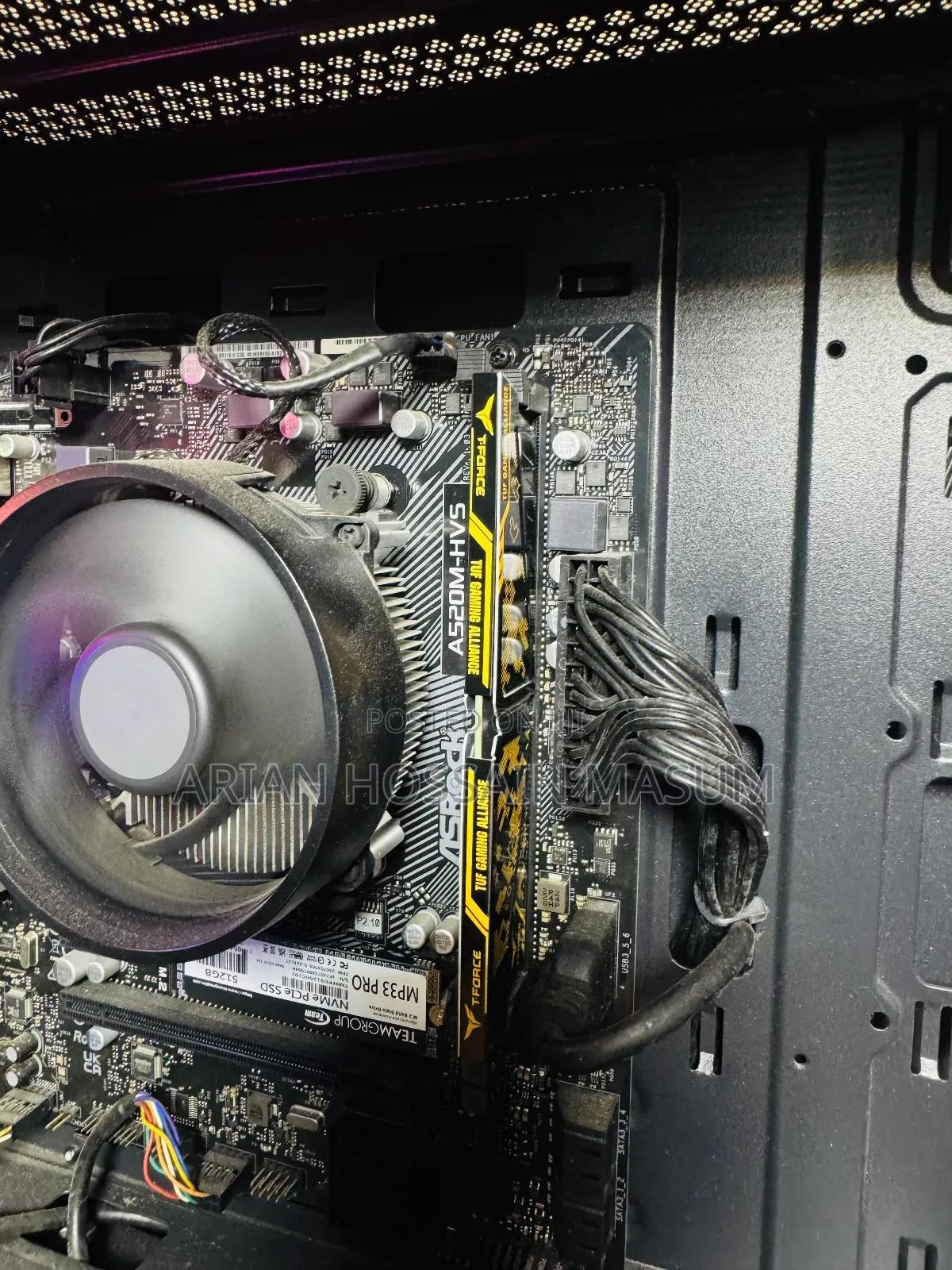 Desktop Computer 16GB AMD Ryzen 7 SSD 16 GB