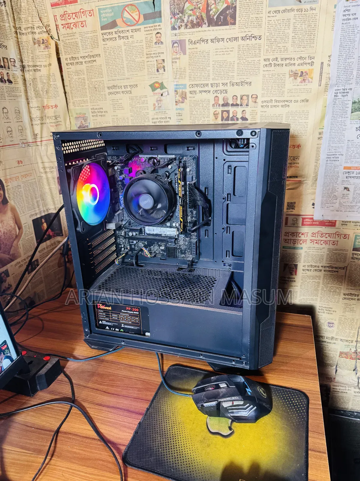 Desktop Computer 16GB AMD Ryzen 7 SSD 16 GB