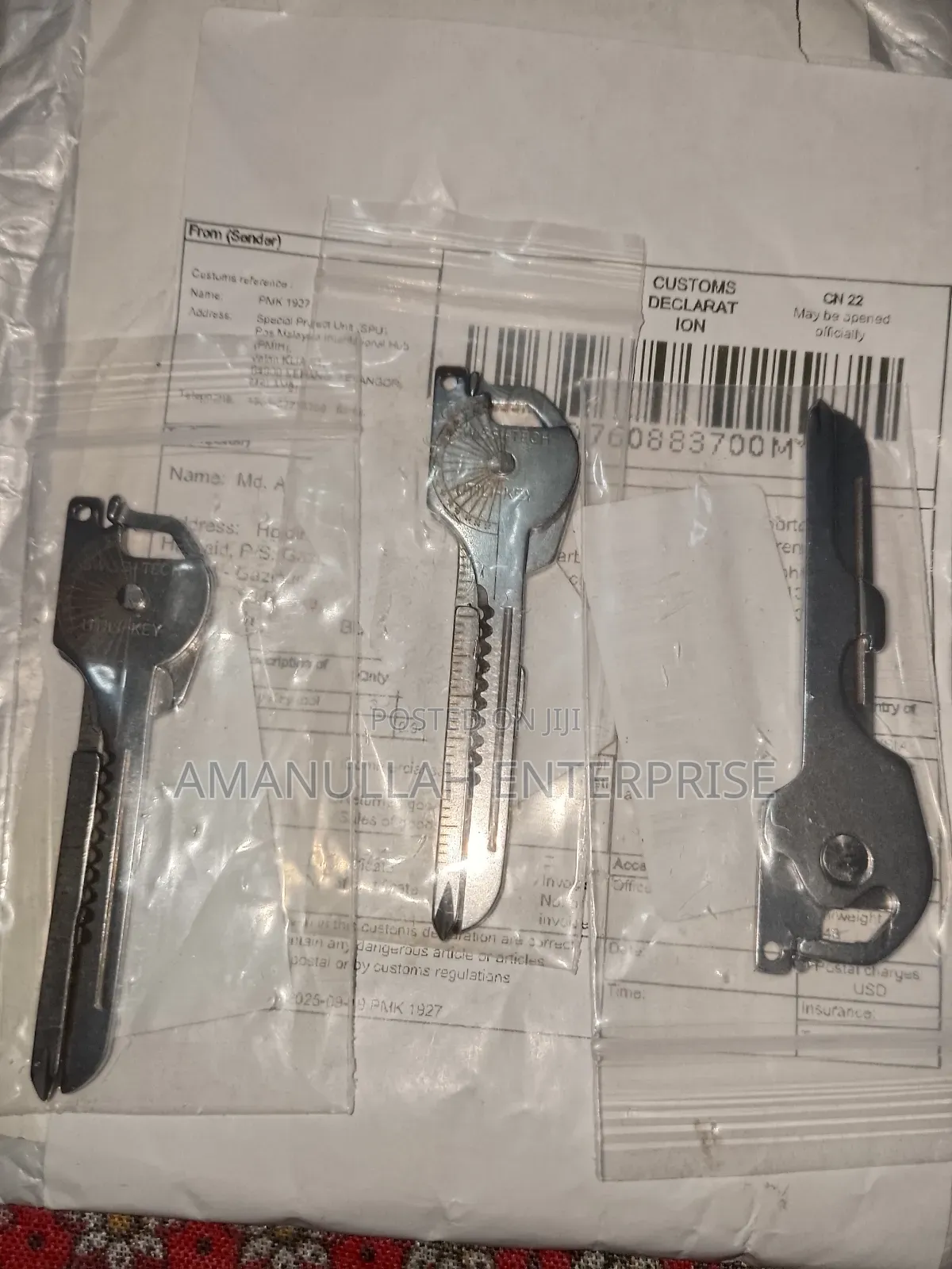 Swiss+Tech 6-in-1 Utility Key Multi-Tool.