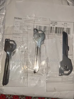 Swiss+Tech 6-in-1 Utility Key Multi-Tool.