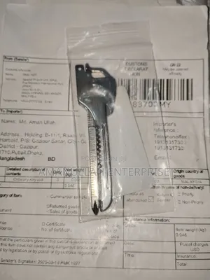 Swiss+Tech 6-in-1 Utility Key Multi-Tool.