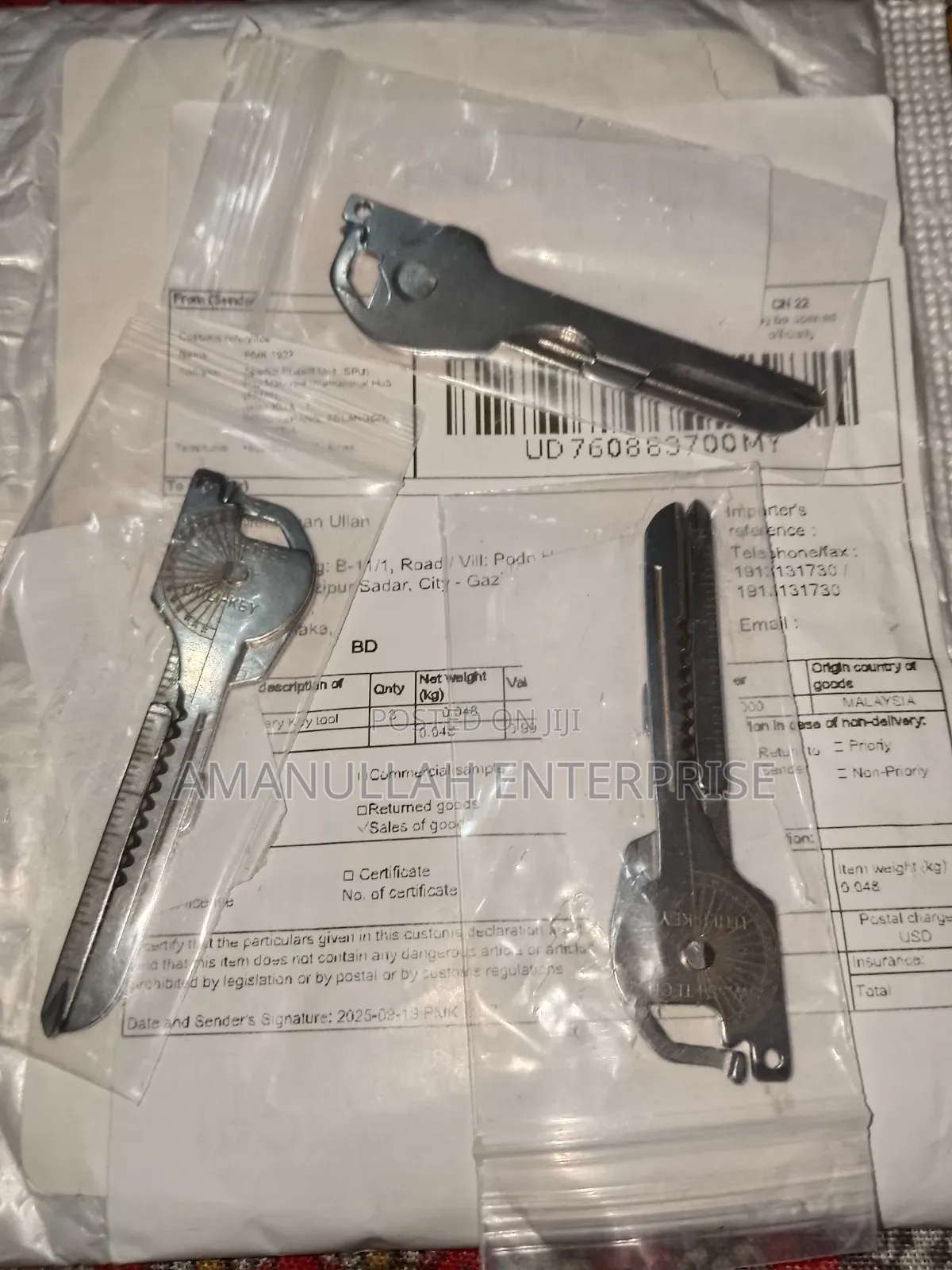 Swiss+Tech 6-in-1 Utility Key Multi-Tool.