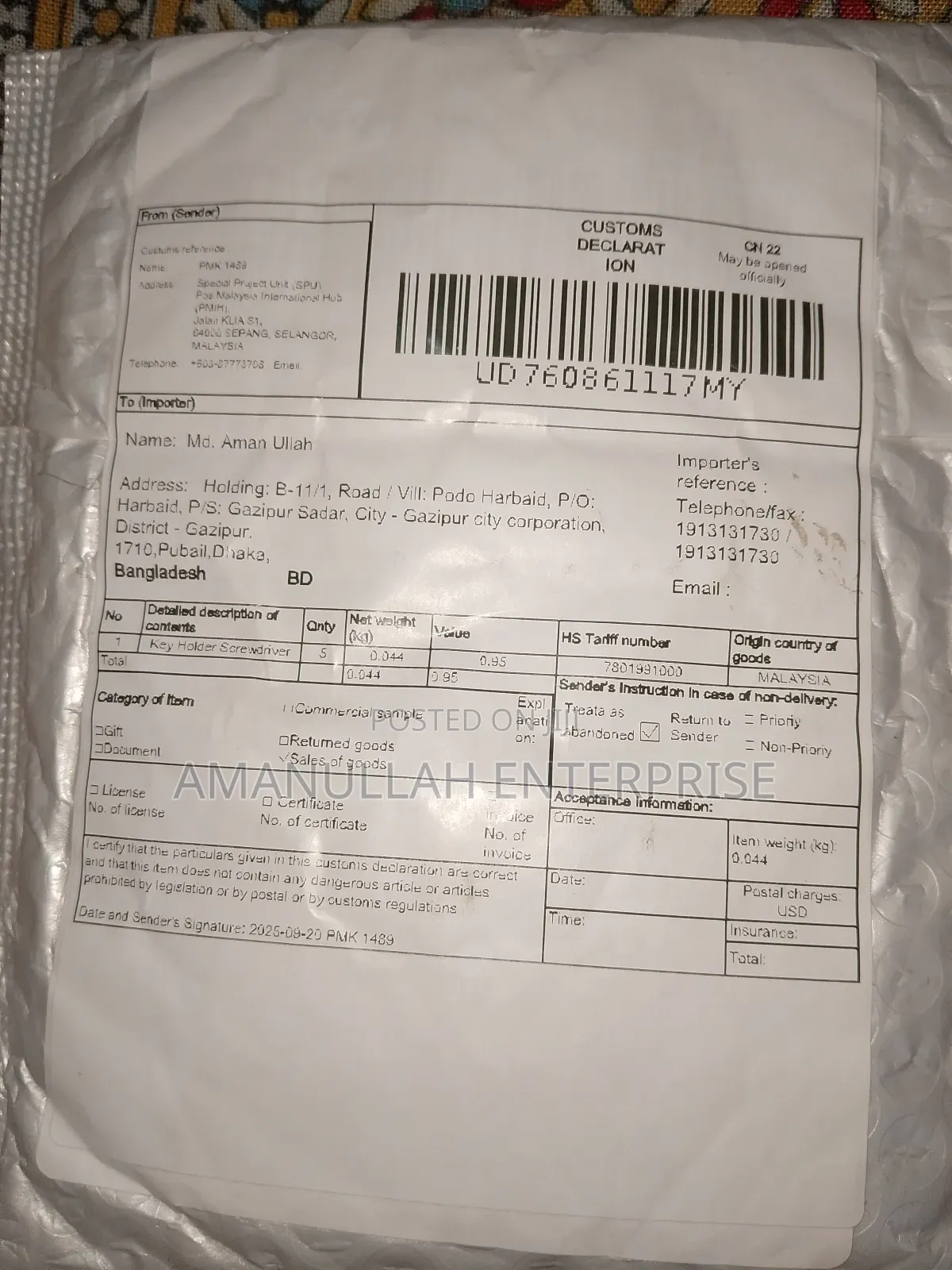 Stainless Steel Multitool Keychain Portable Tool for Various Tasks.