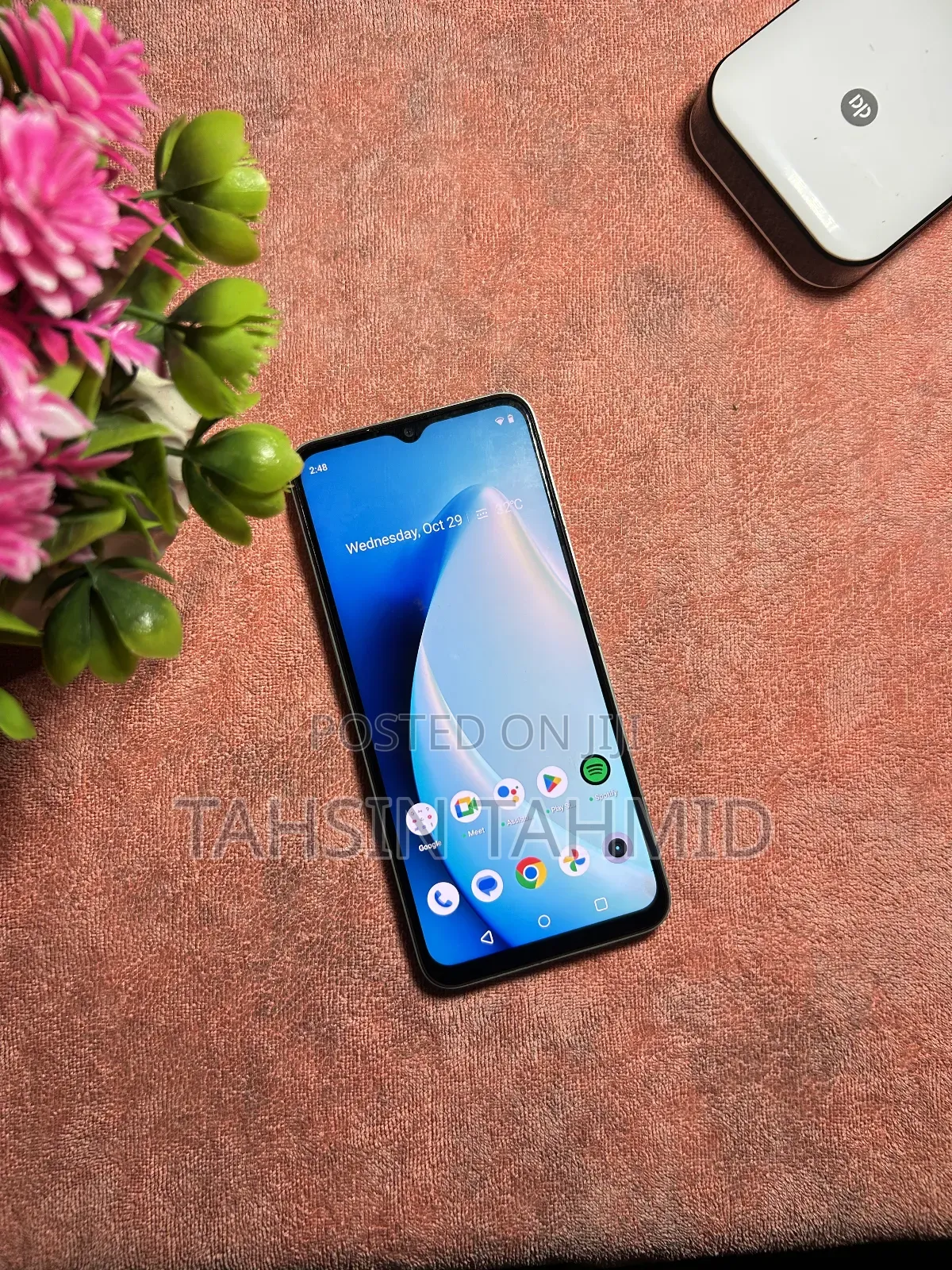 Realme C35 128 GB Green