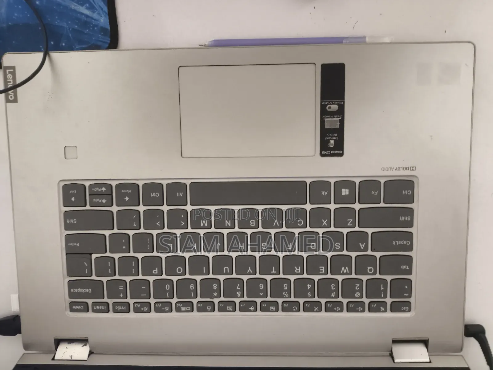 Laptop Lenovo 8GB Intel Core I7 SSD 256GB