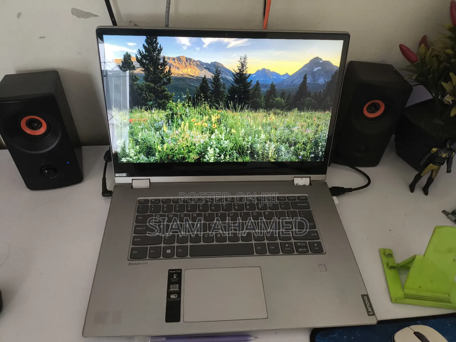 Laptop Lenovo 8GB Intel Core I7 SSD 256GB