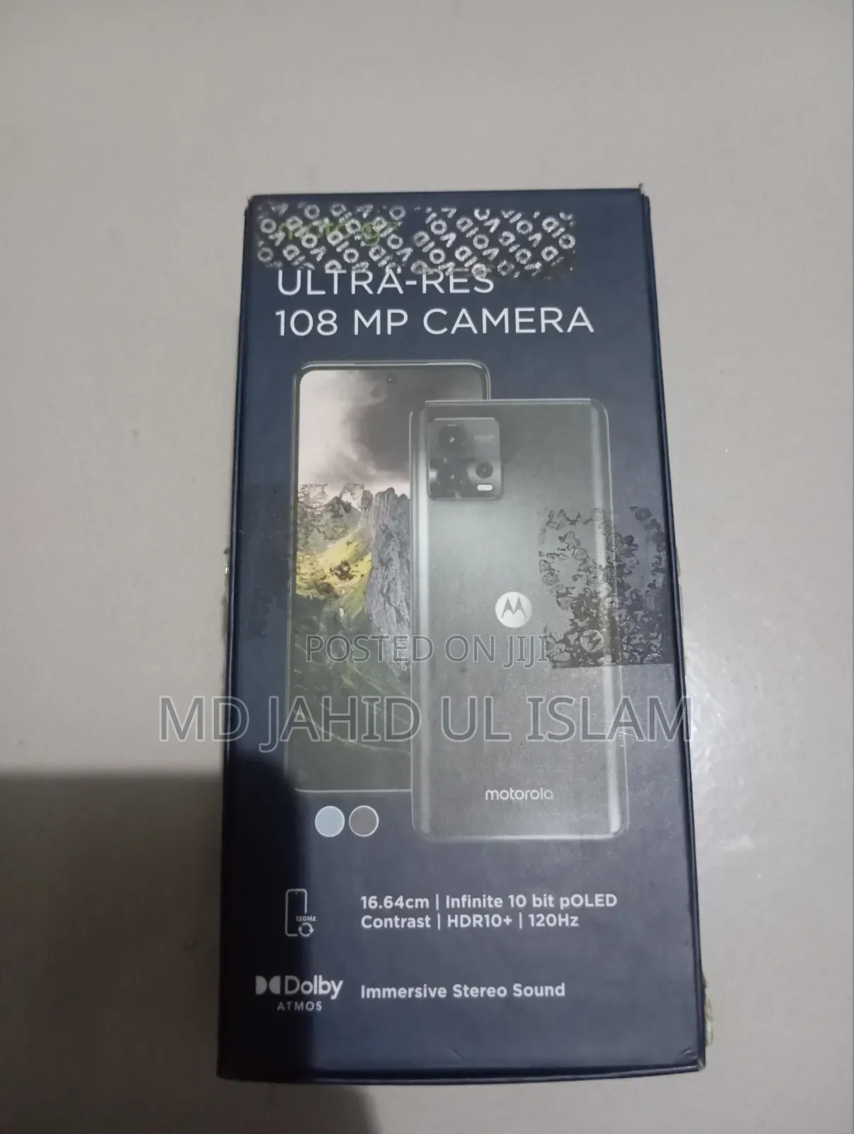 Motorola Moto G72 128 GB Black