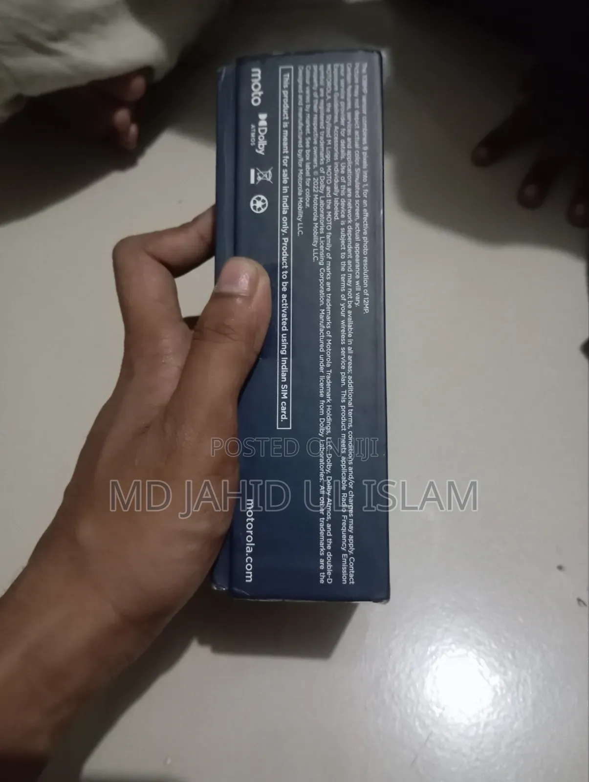 Motorola Moto G72 128 GB Black