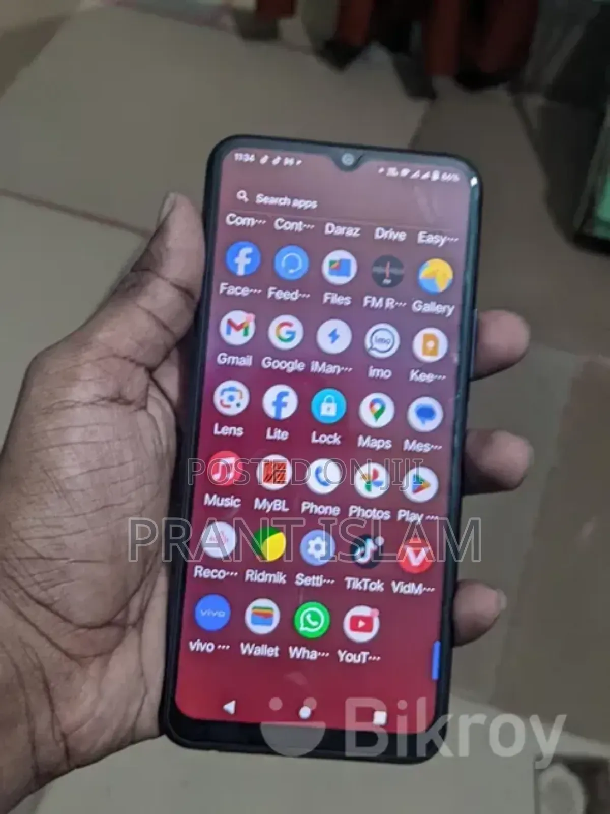 Vivo Y12s 32 GB Blue