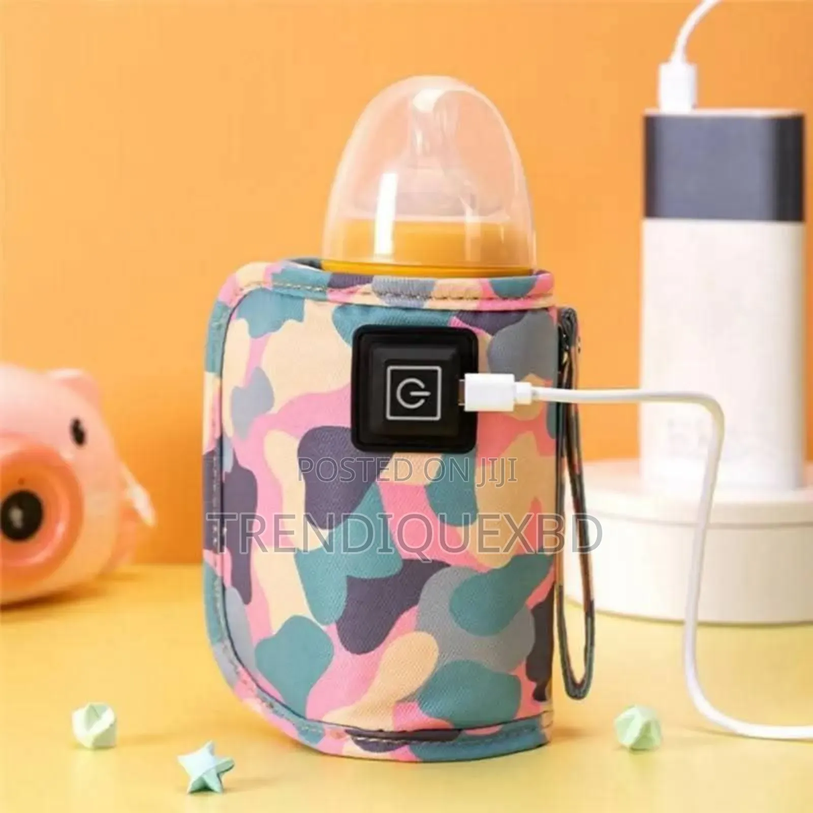 Usb Baby Milk Water Bottle Warmer – Portable Feeding Heater