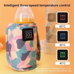 Usb Baby Milk Water Bottle Warmer – Portable Feeding Heater