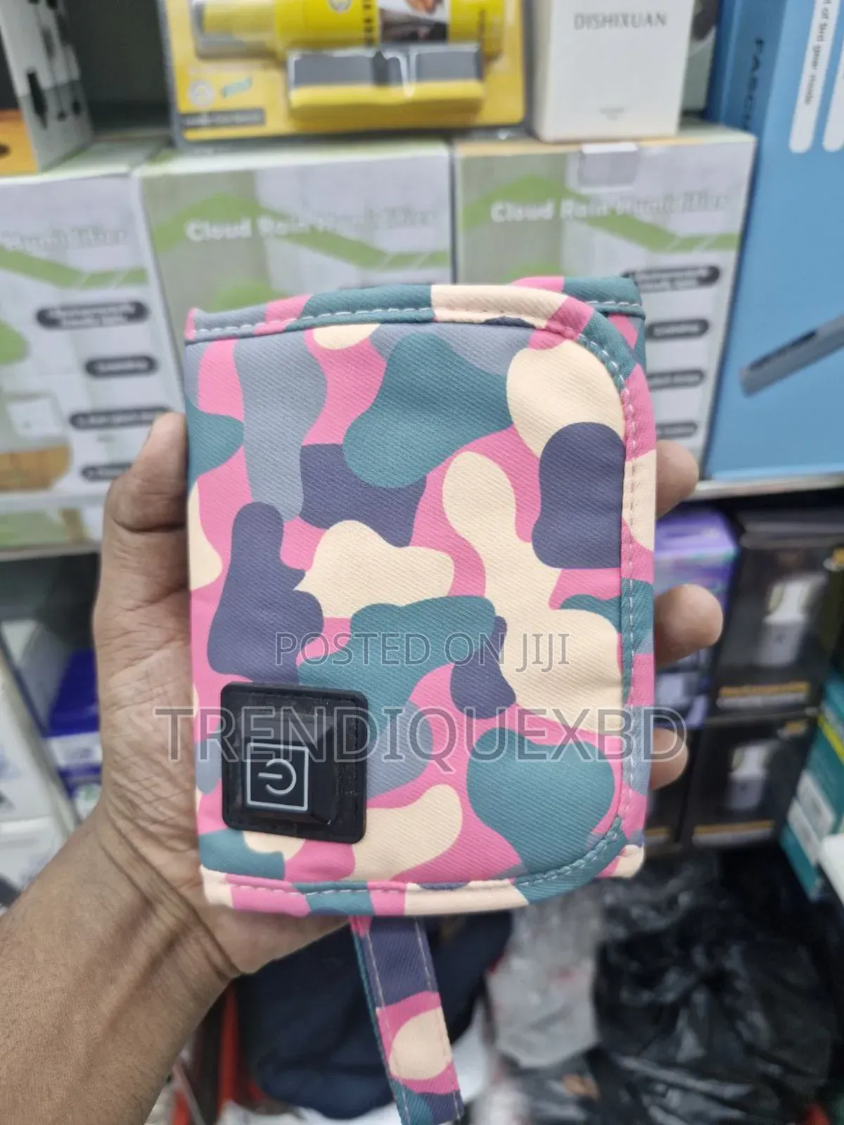 Usb Baby Milk Water Bottle Warmer – Portable Feeding Heater