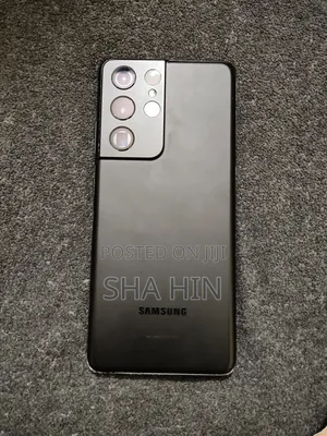 Photo - Samsung Galaxy S21 Ultra 5G 256 GB Black
