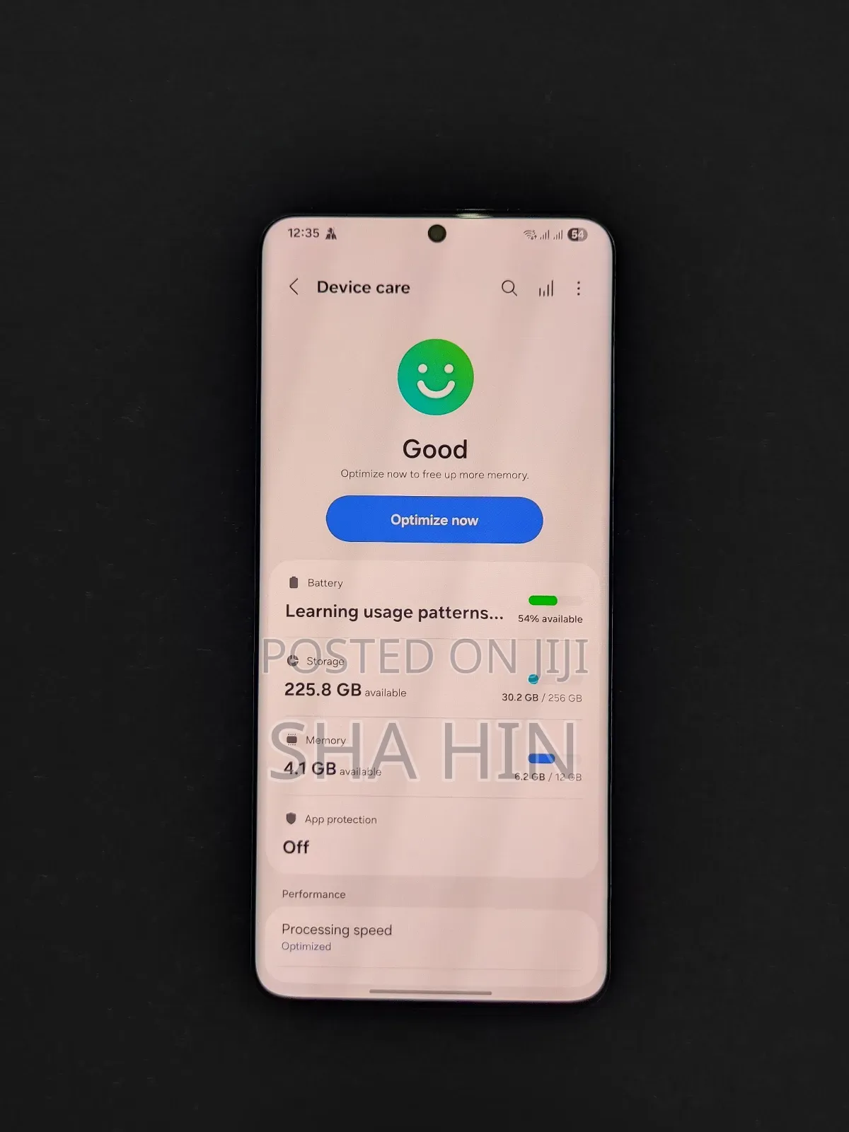 Samsung Galaxy S21 Ultra 5G 256 GB Black