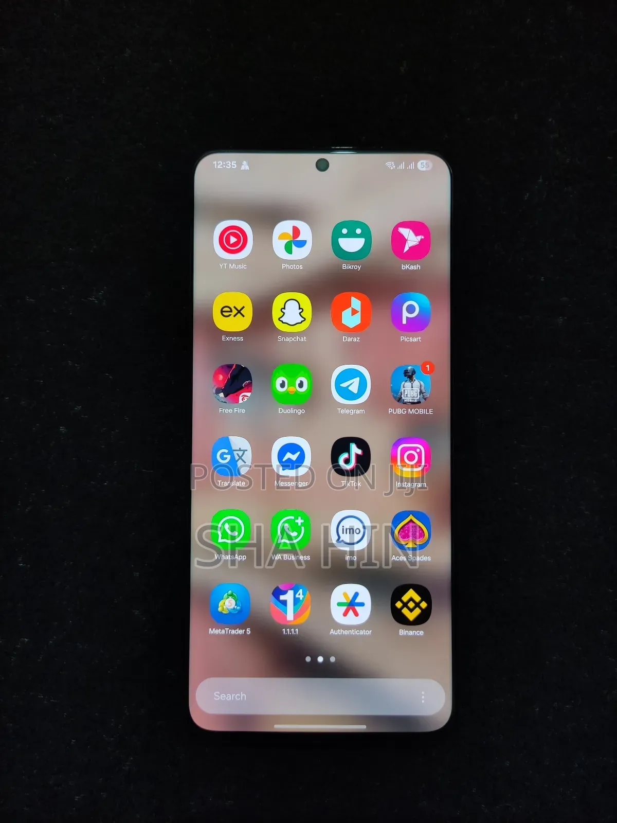 Samsung Galaxy S21 Ultra 5G 256 GB Black