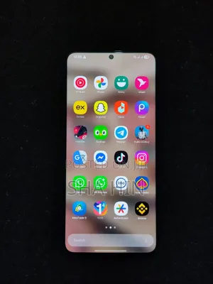 Samsung Galaxy S21 Ultra 5G 256 GB Black