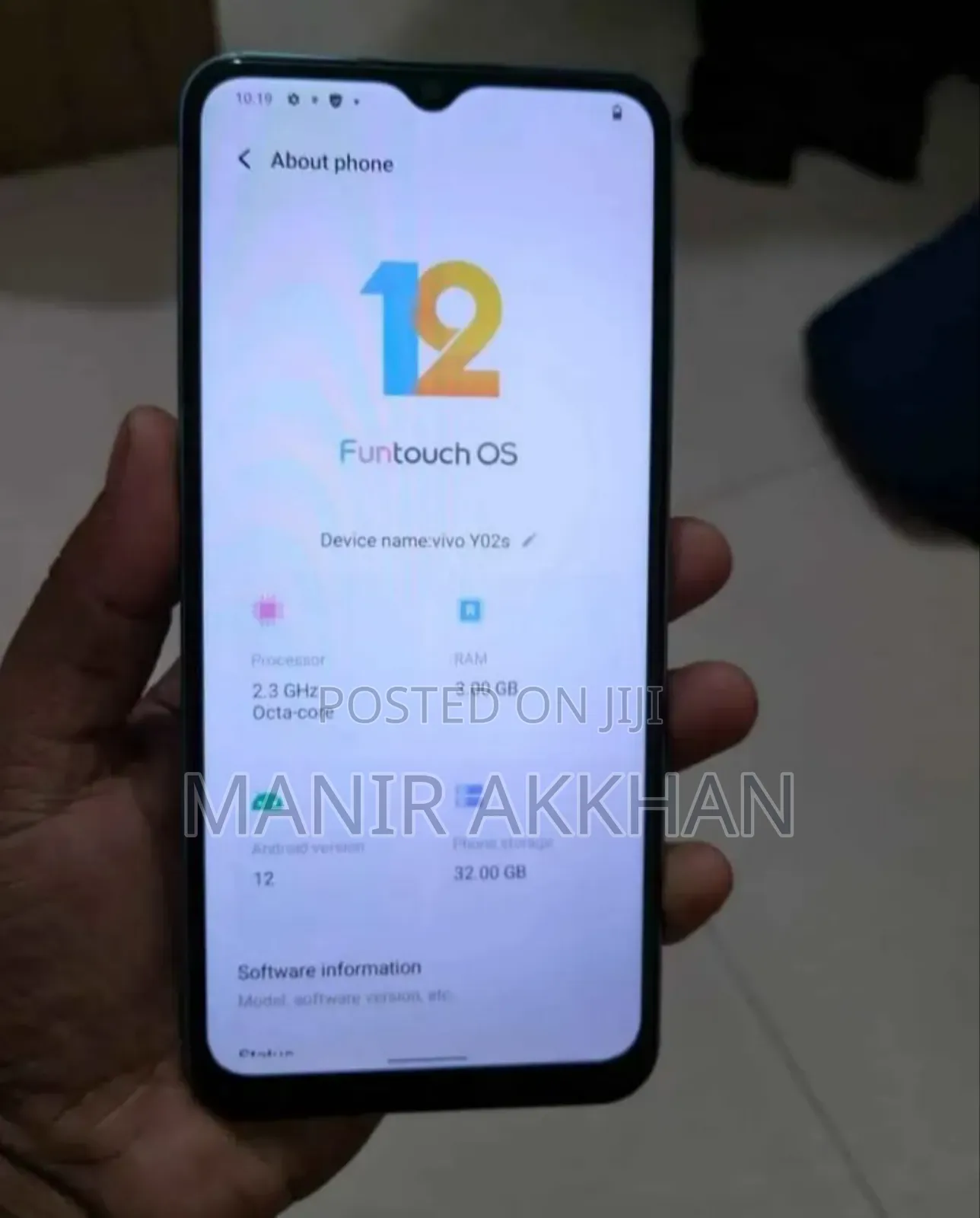 Vivo Y20 64 GB Green